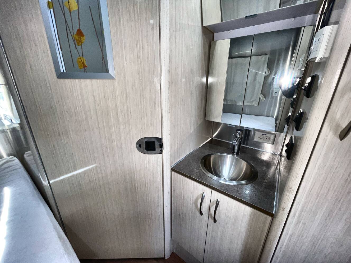 A photo of this 2017 Airstream International Serenity 23D