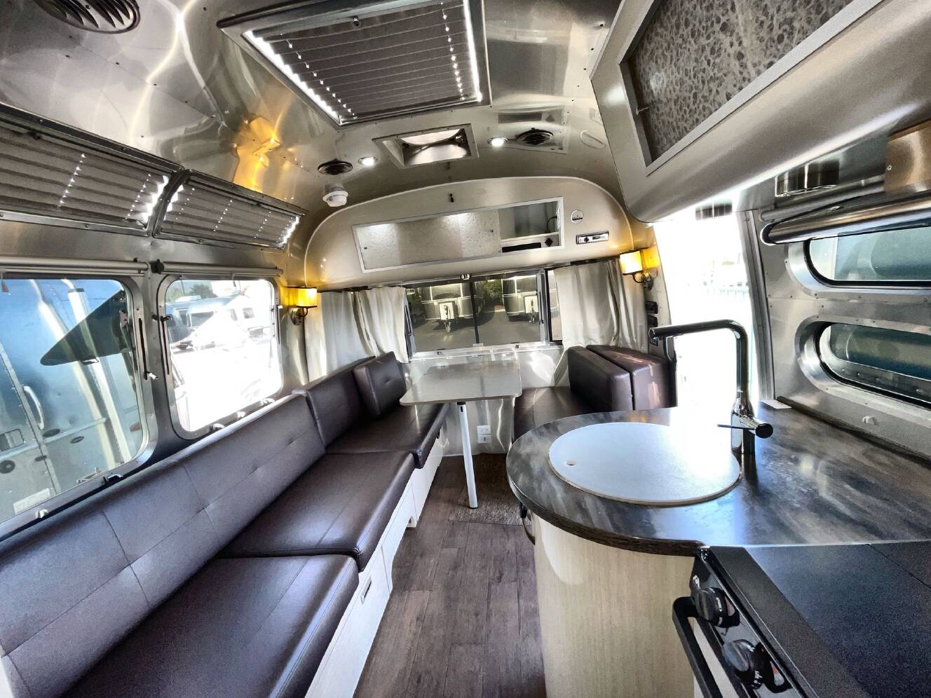 A photo of this 2017 Airstream International Serenity 23D