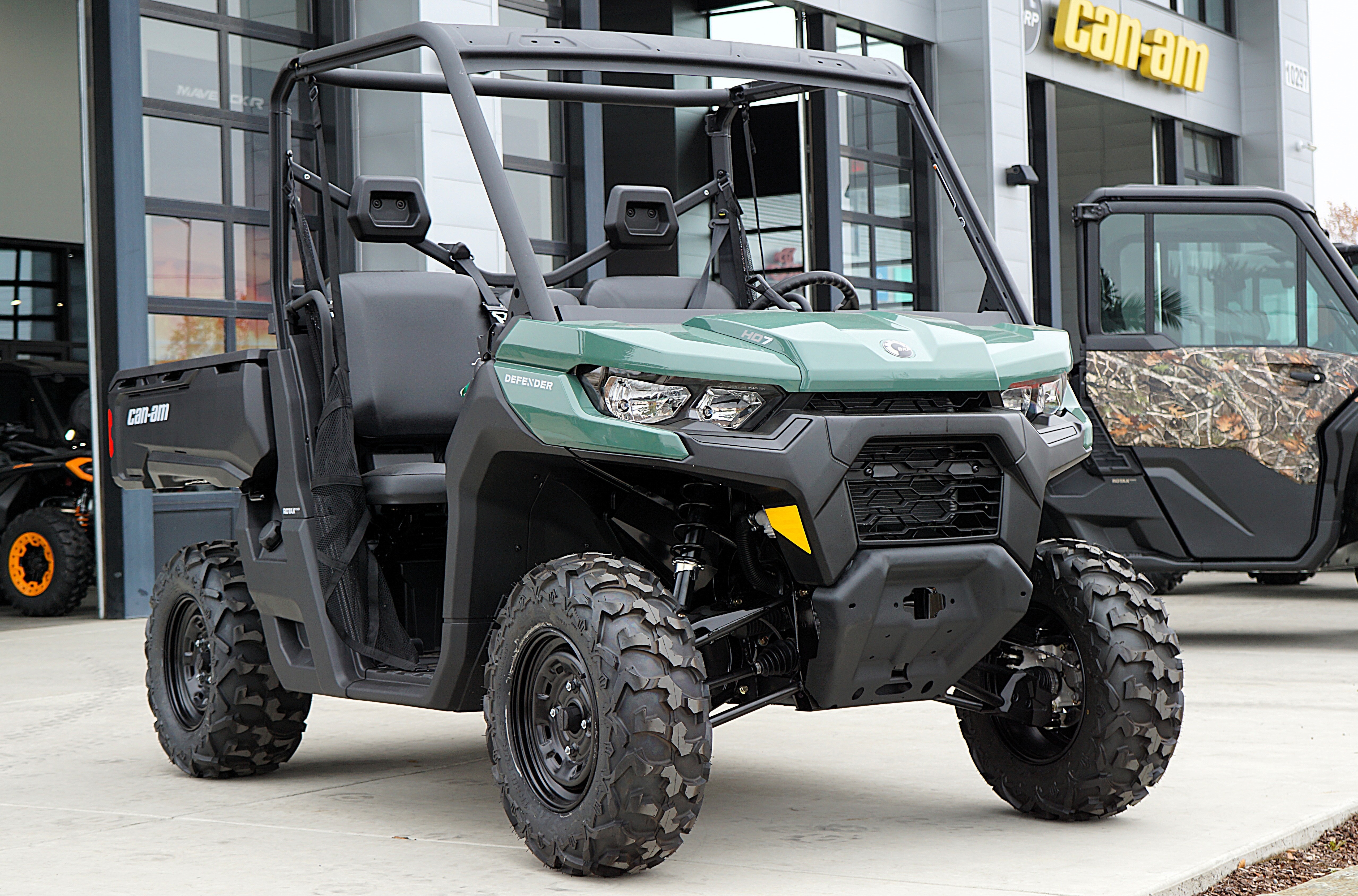 2026 Can-Am Defender DPS HD7 UTV/Utility ATV