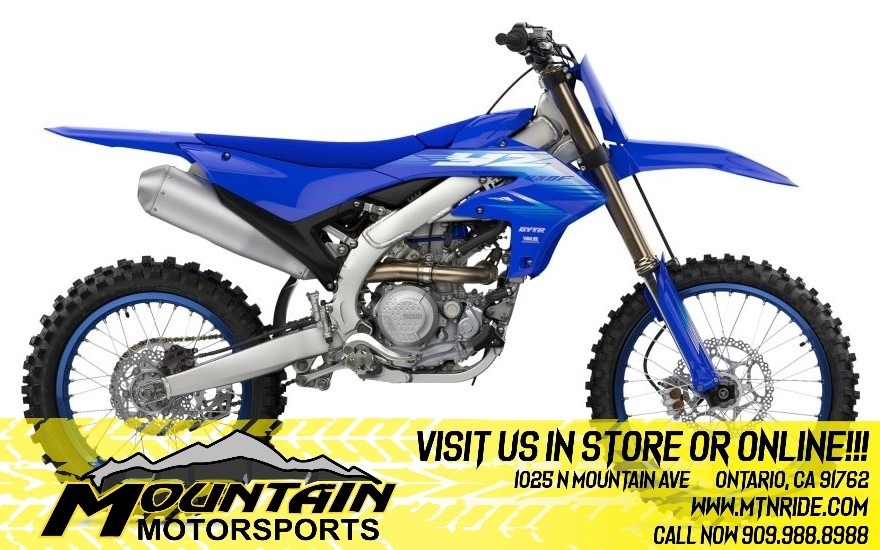 2027 Yamaha YZ250F 250F in Ontario, CA