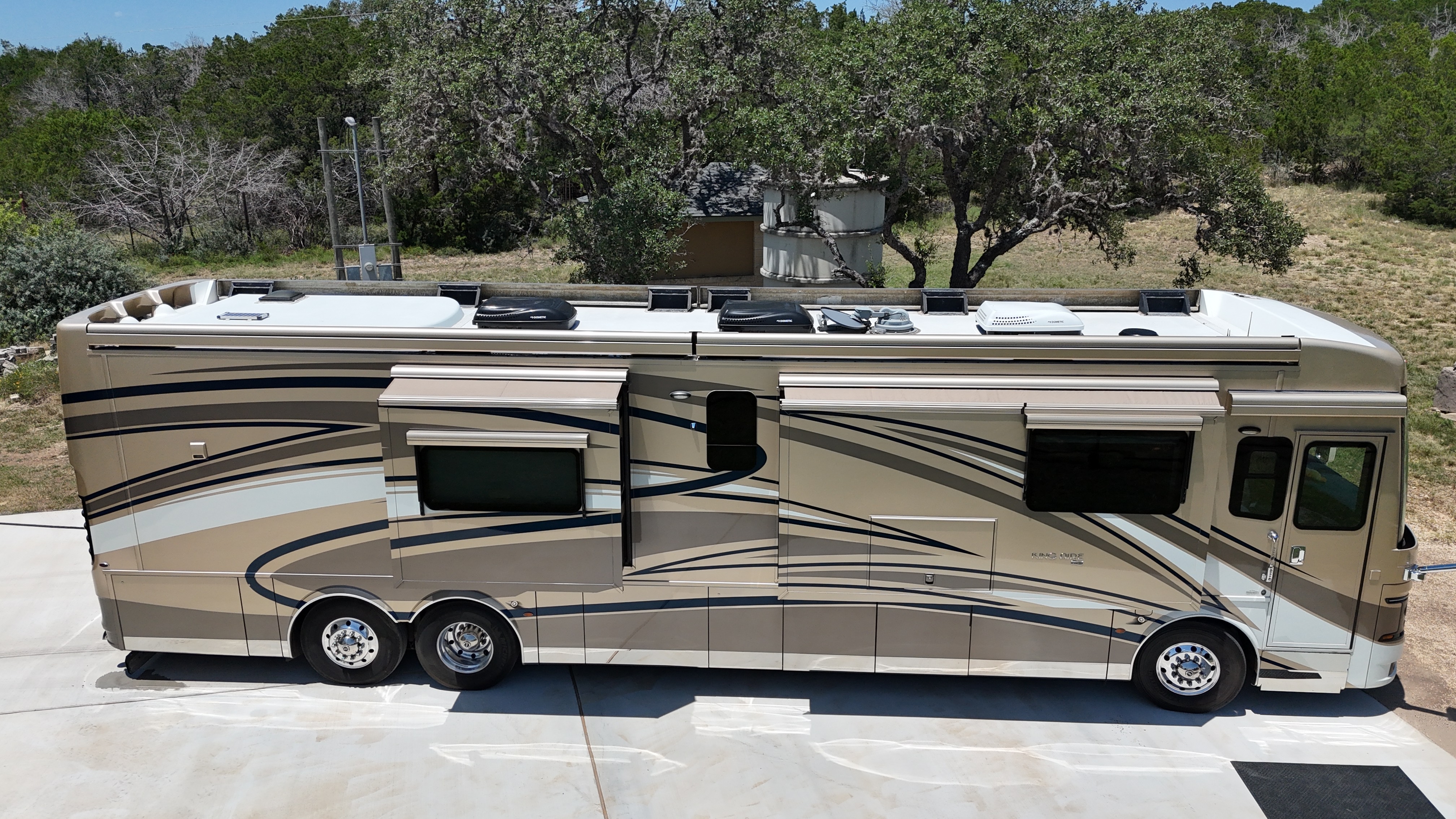 2019 Newmar KING AIRE 4553 in santa fe TX