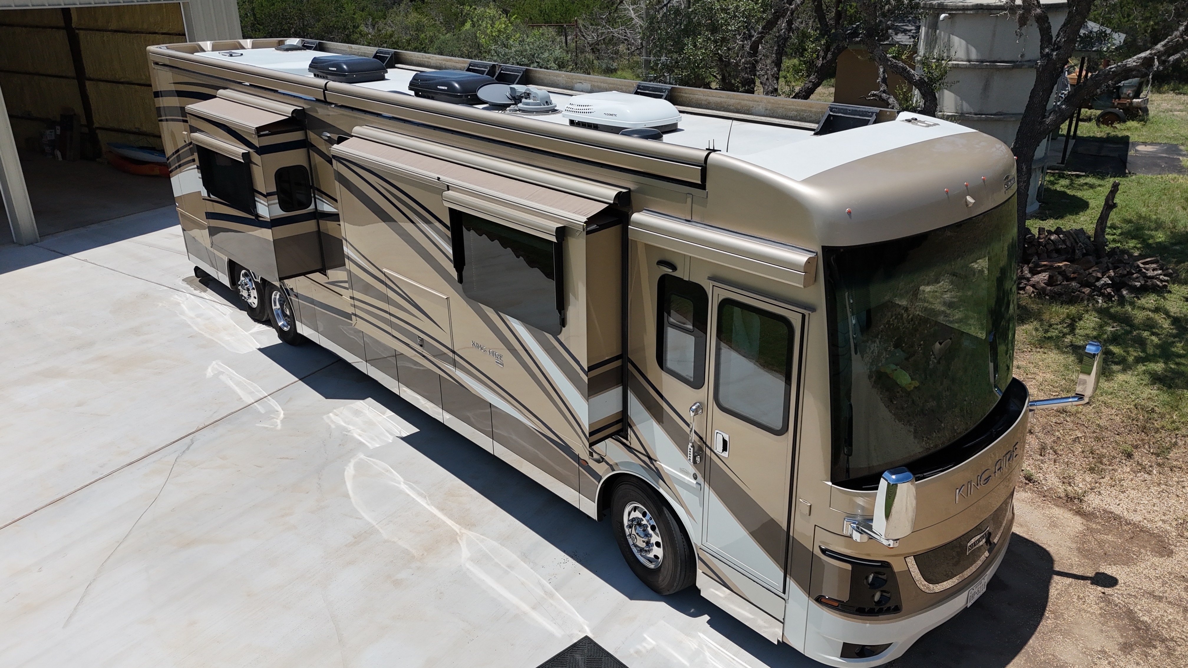 2019 Newmar KING AIRE 4553 RV