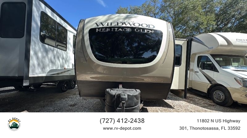 2021 Wildwood By Forest River Heritage Glen 270FKS in thonotosassa FL