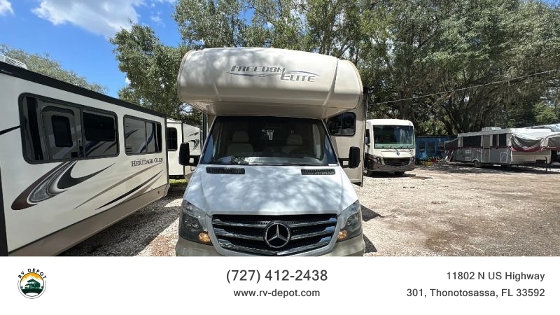 2018 Thor Motor Coach Freedom Elite 24FE in thonotosassa FL