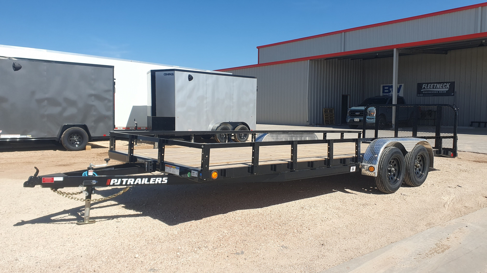 2026 PJ Trailers UL in Abilene, TX