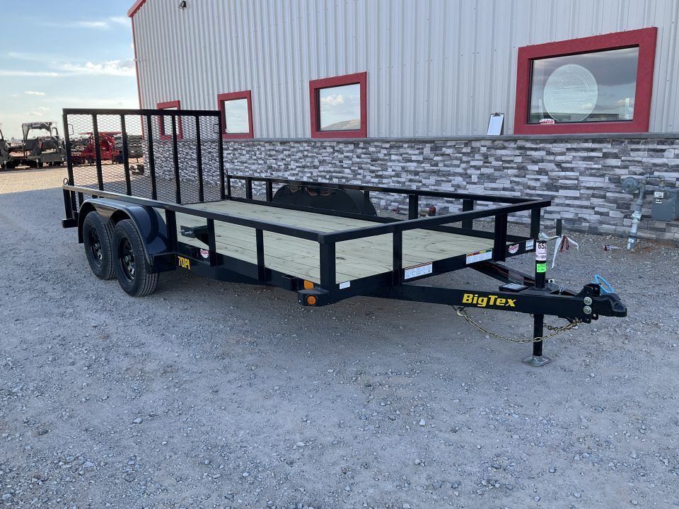 2027 Big Tex Trailers 70PI in El Paso, TX