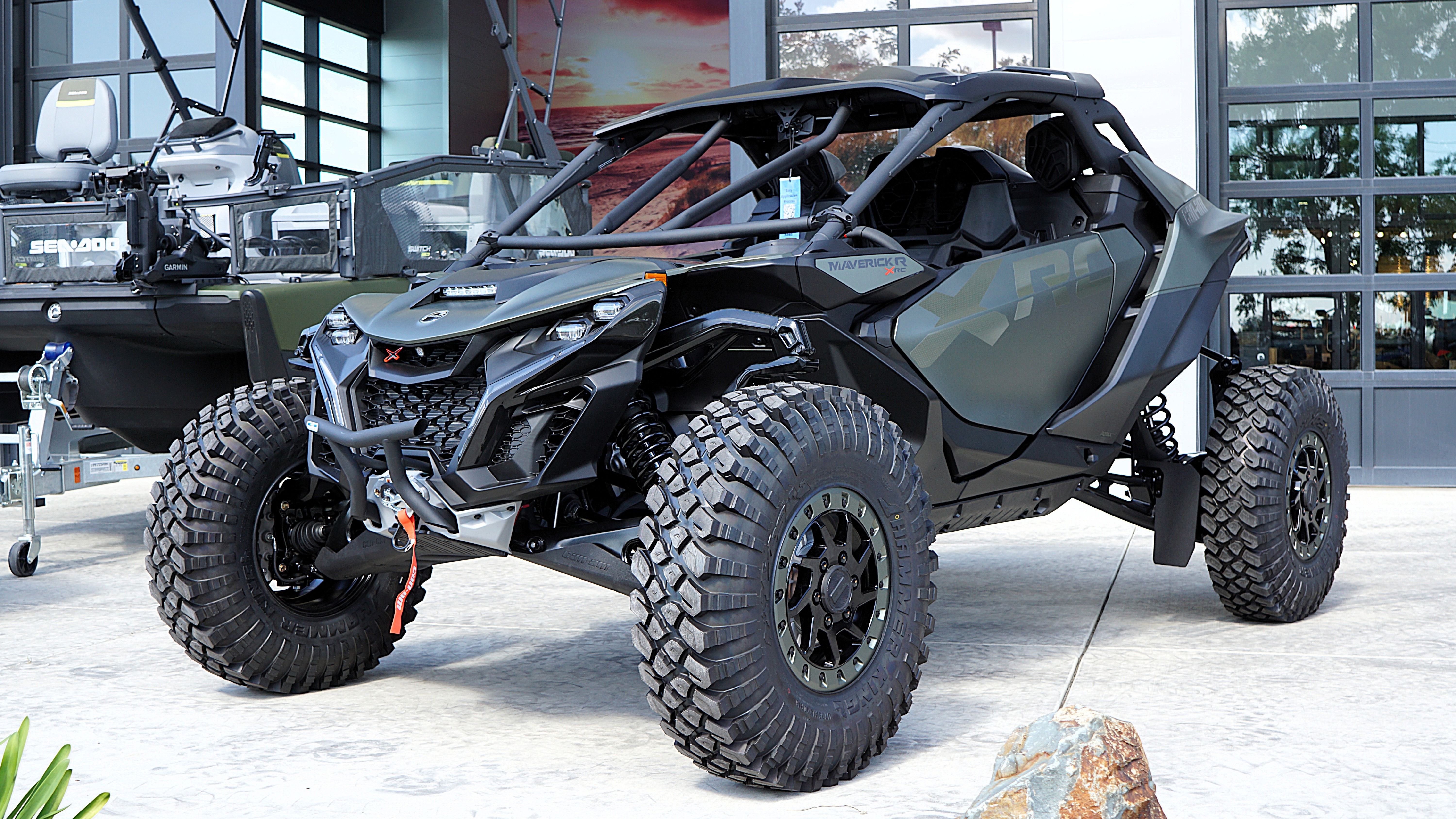 2026 Can-Am Maverick R X RC with Smart-Shox in elk grove CA