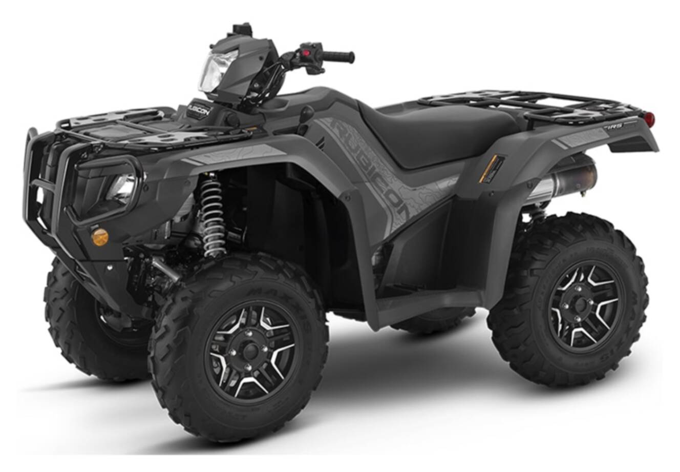 A photo of this 2026 Honda FourTrax Foreman Rubicon 4x4 Automatic DCT EPS Deluxe