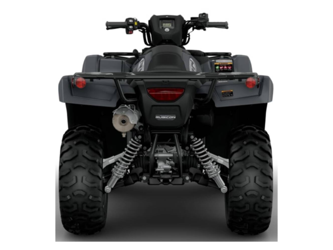 A photo of this 2026 Honda FourTrax Foreman Rubicon 4x4 Automatic DCT EPS Deluxe