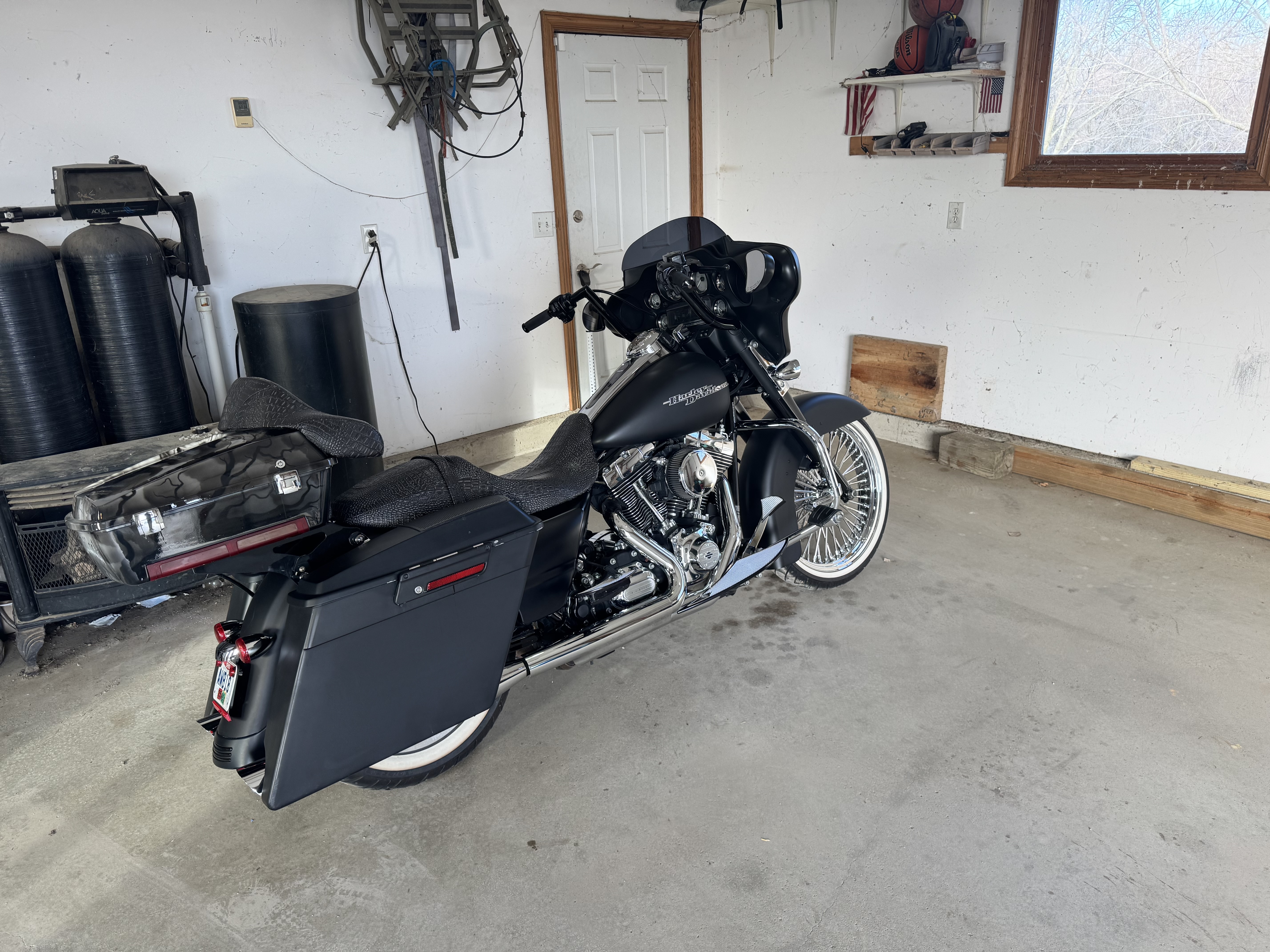 2011 Harley-Davidson STREET GLIDE BASE BASE in South Solon, OH