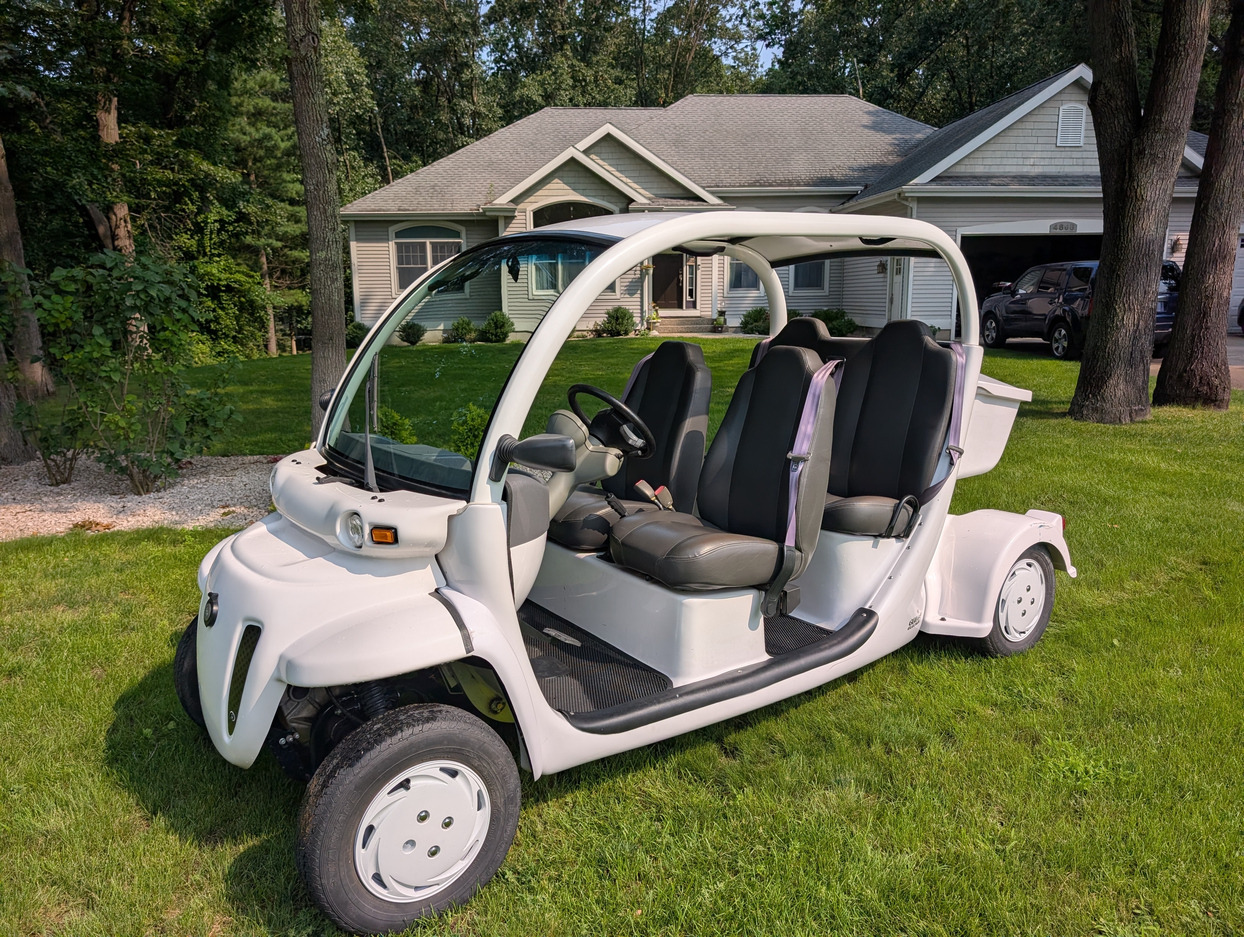 2008 Gem E4 BASE Recreation/Utility ATV
