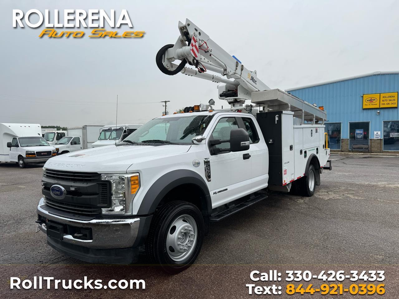 2017 FORD F550 in East Palestine, OH