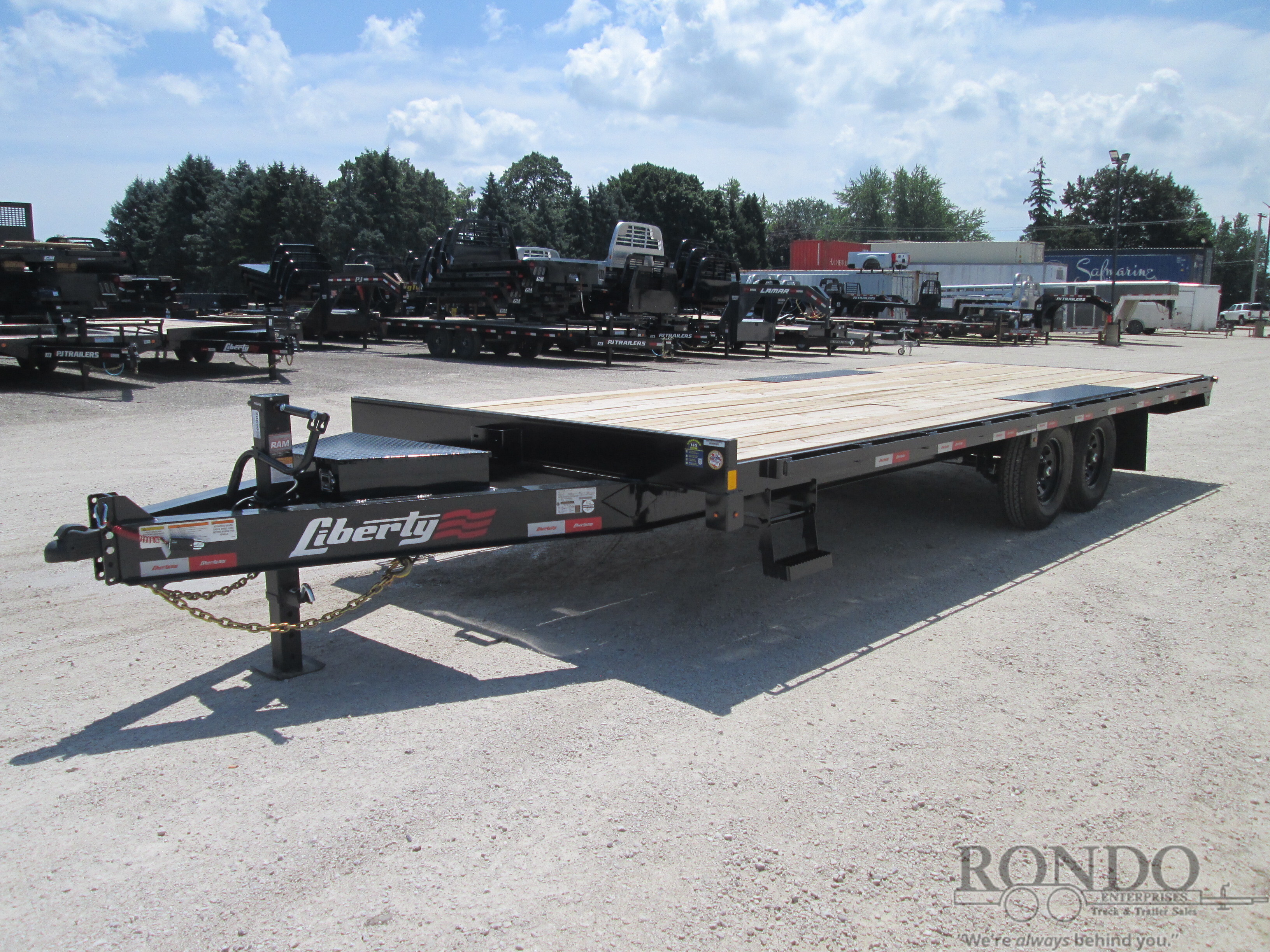 2027 Liberty Equipment Deckover LOA14K102X22B8BPWF in Sycamore, IL