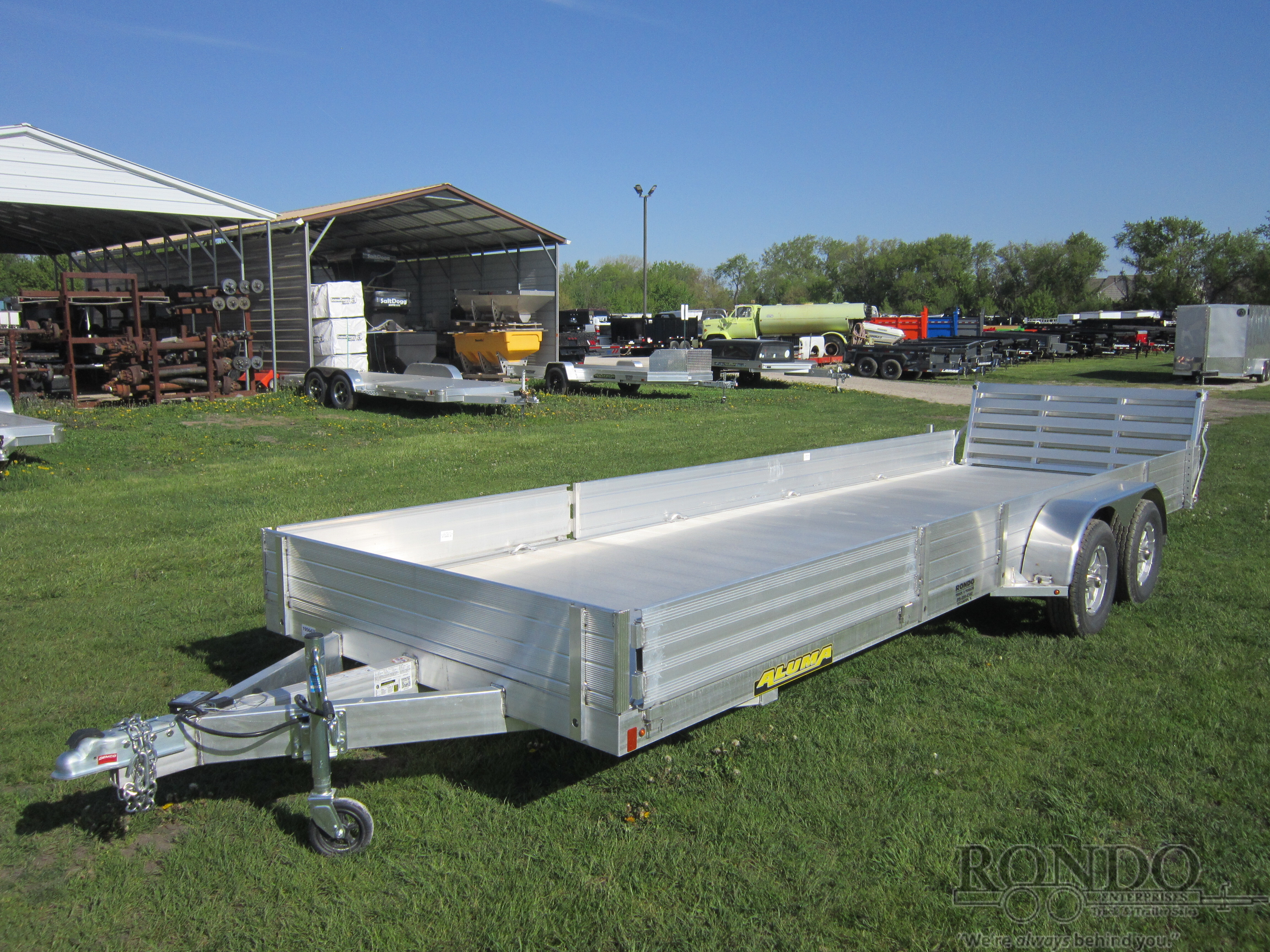 2026 Aluma Utility 8122TA-EL-R-BT-SR in Sycamore, IL