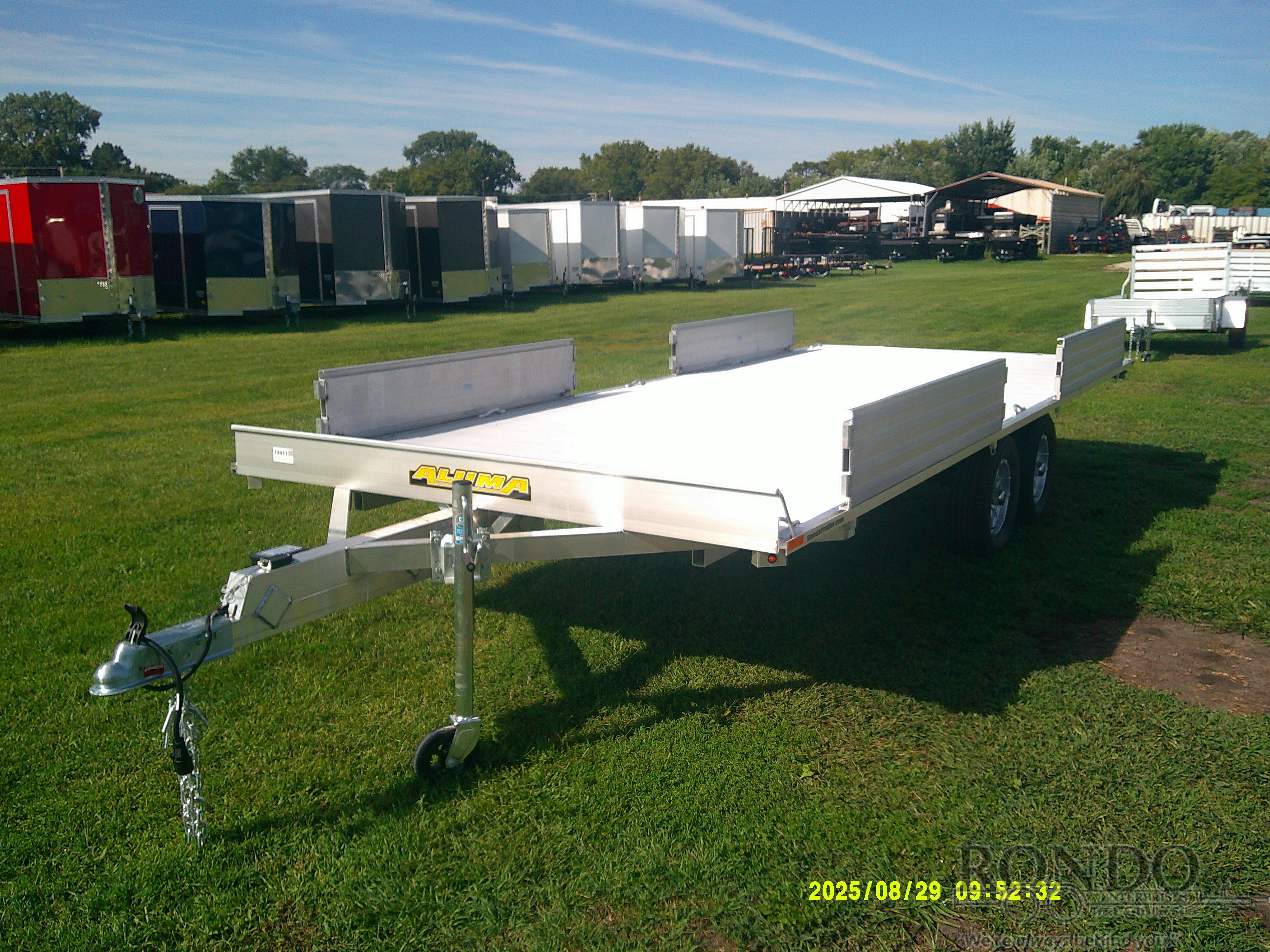 2026 Aluma Utility A8818TA-EL-R in Sycamore, IL