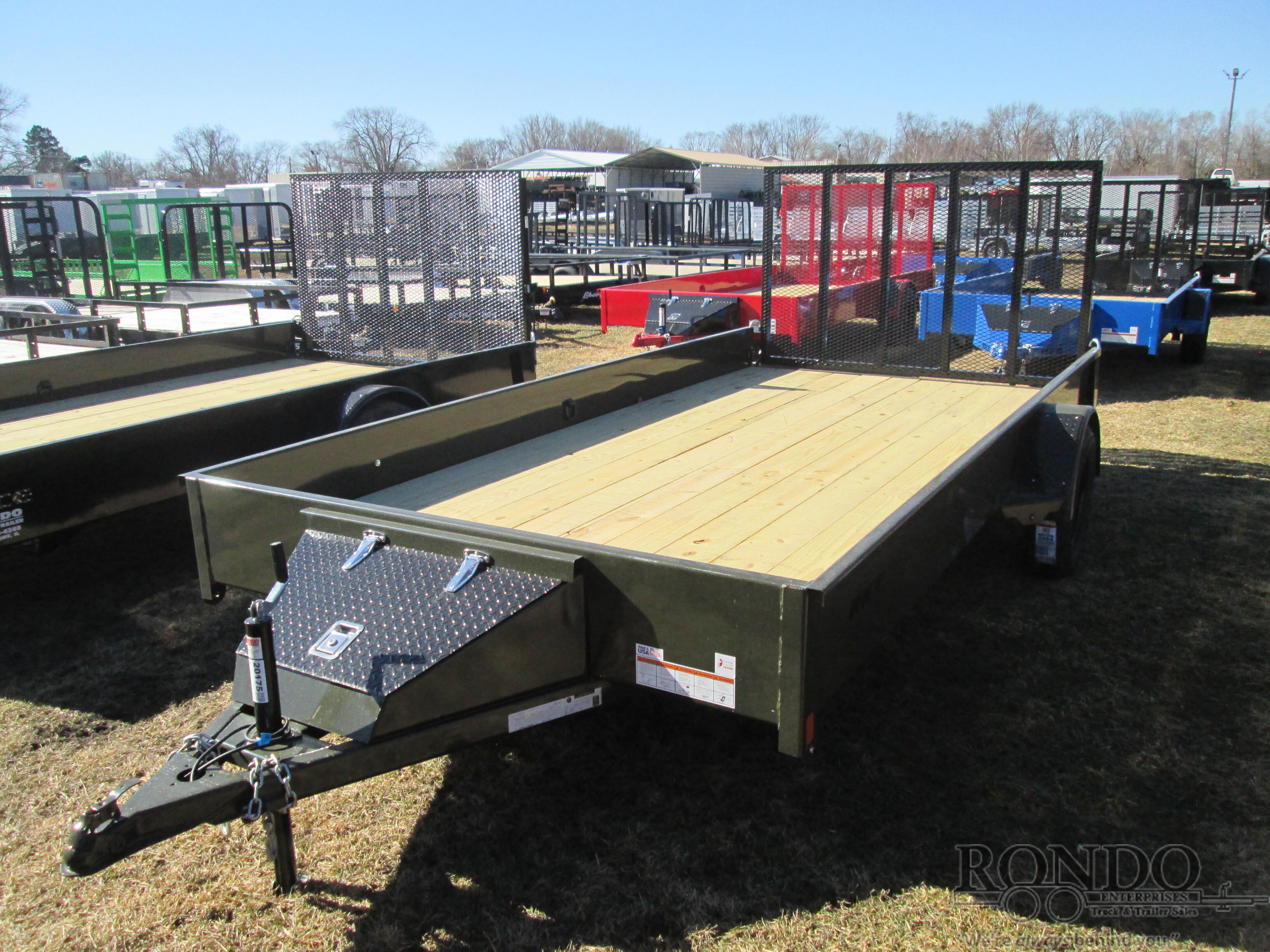 2026 Rice Single Axle Utility SST8214 in Sycamore, IL