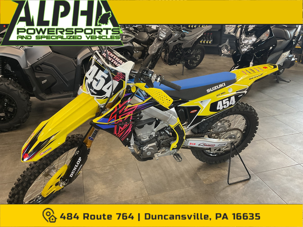 2024 Suzuki RM-Z 450 450 in Duncansville, PA
