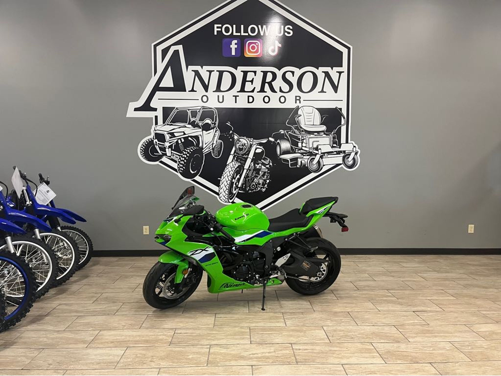 2026 Kawasaki Ninja ZX-6R ABS ABS in St Joseph, MO