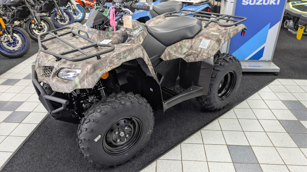 2026 Suzuki KingQuad 400 ASi Camo in st joseph MN