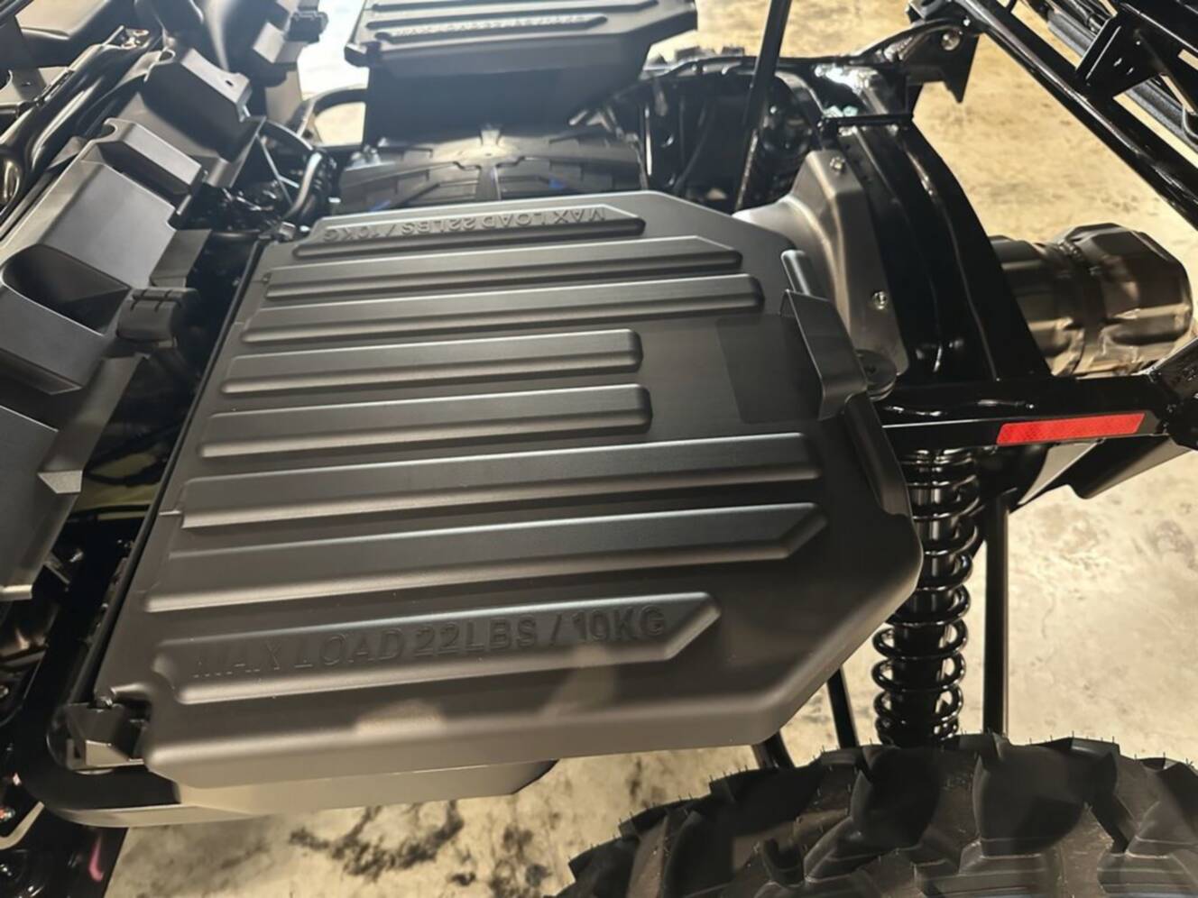 A photo of this 2026 Honda Pioneer 700