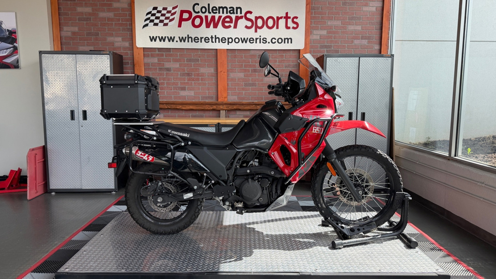2024 Kawasaki KLR 650 650 in Falls Church, VA