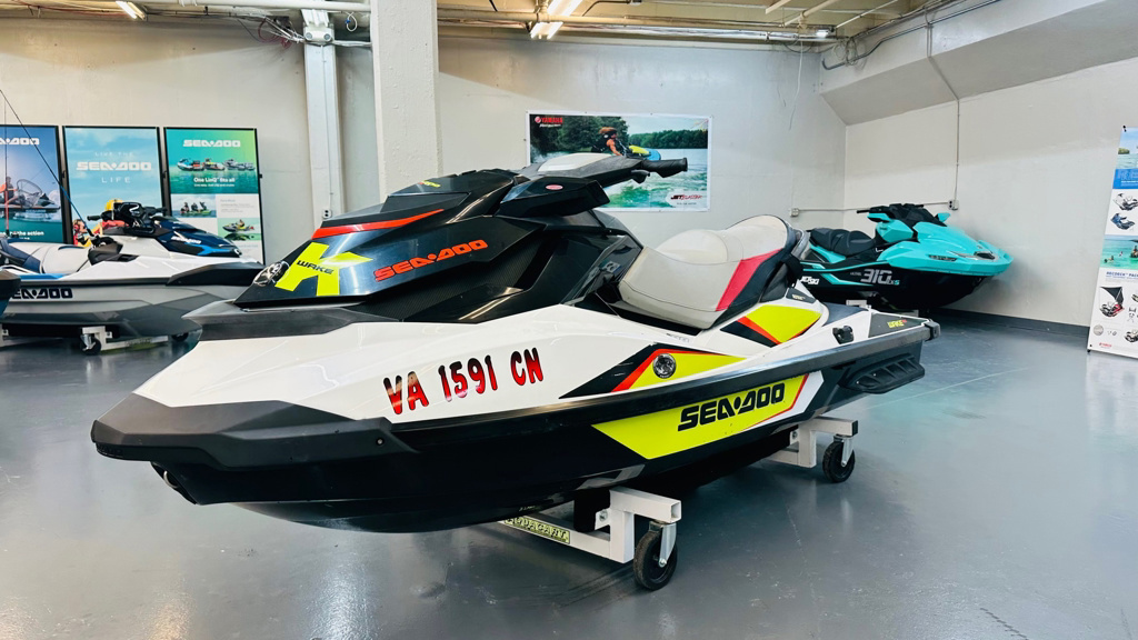 2015 Sea-Doo WAKE 155 in falls church VA
