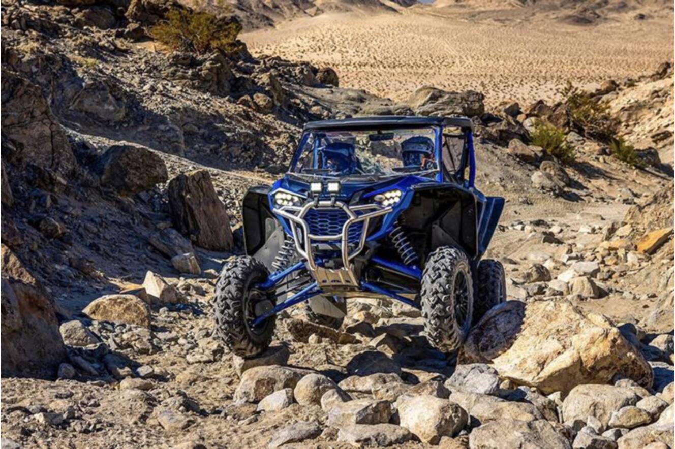 A photo of this 2025 Honda Talon 1000R FOX Live Valve