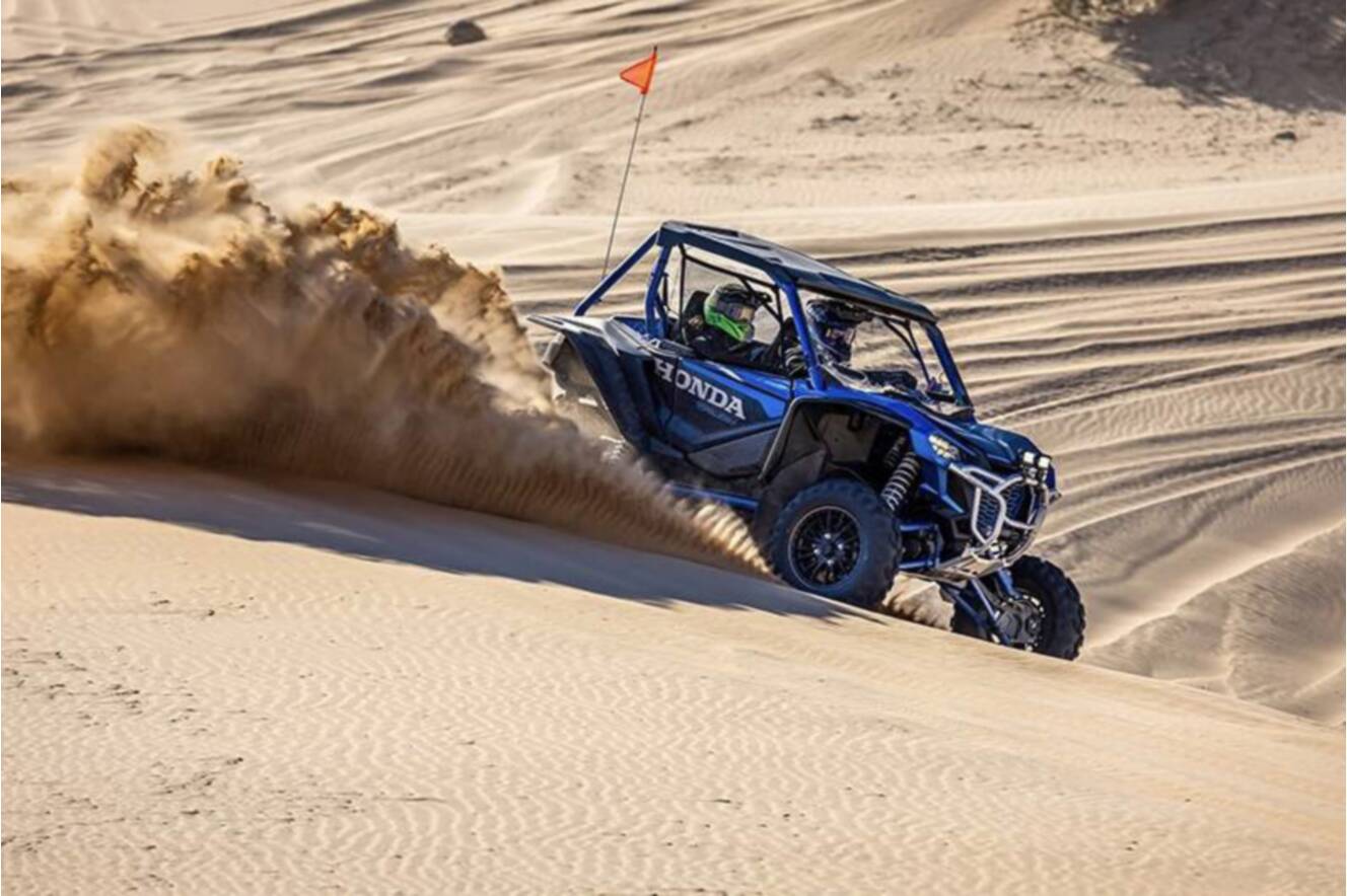 A photo of this 2025 Honda Talon 1000R FOX Live Valve