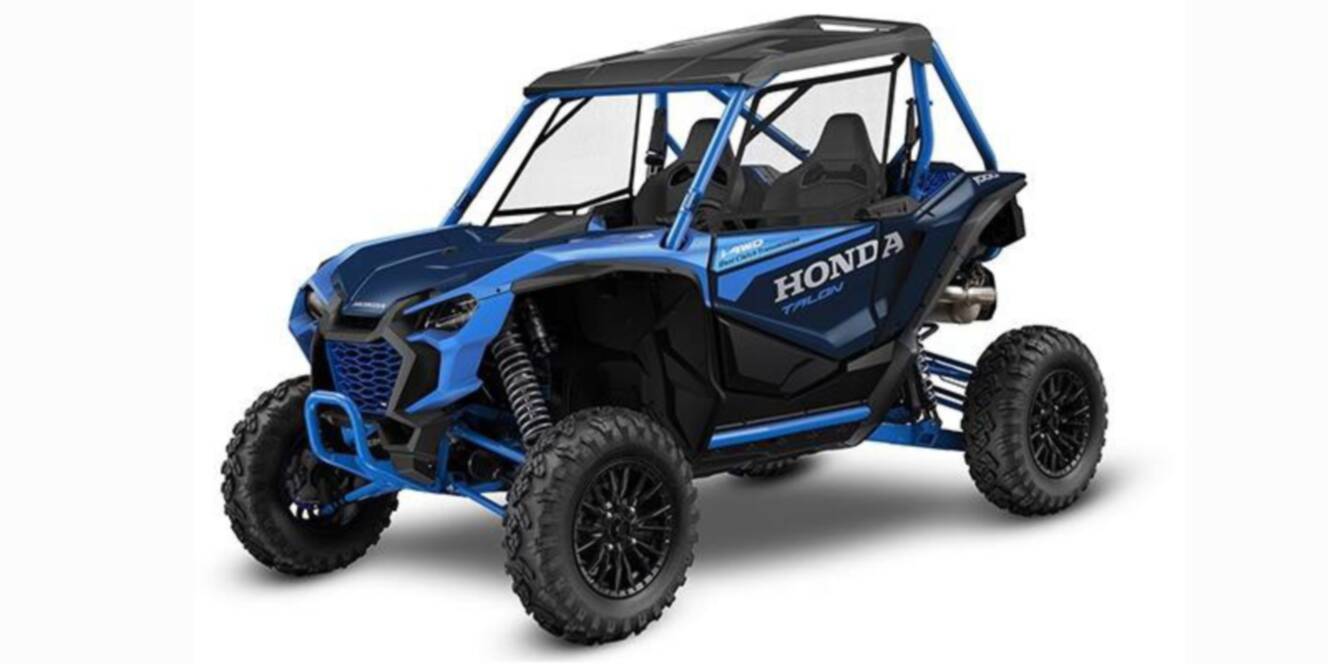 A photo of this 2025 Honda Talon 1000R FOX Live Valve