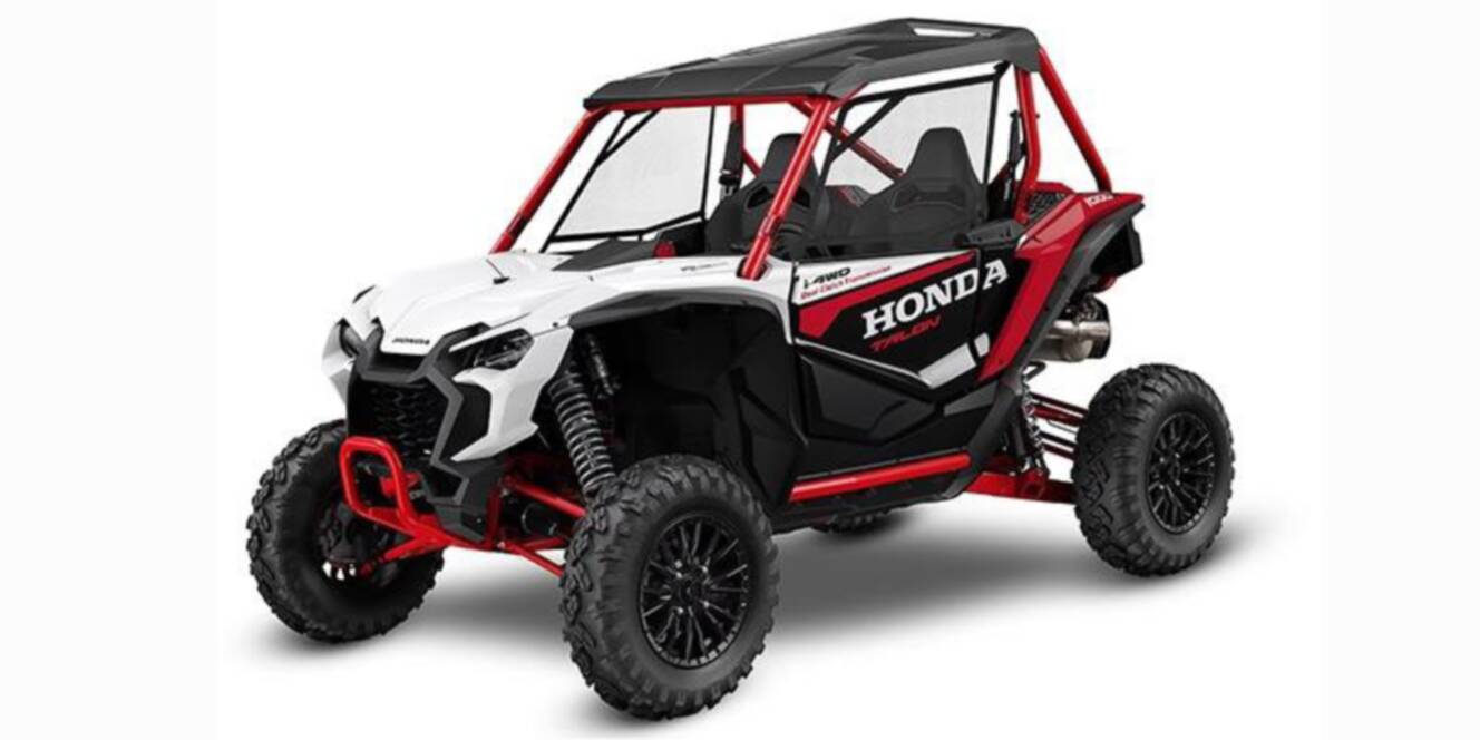 A photo of this 2025 Honda Talon 1000R FOX Live Valve