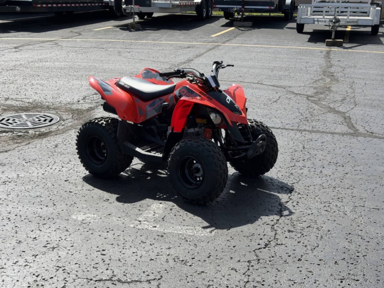 A photo of this 2019 Can-Am DS 70