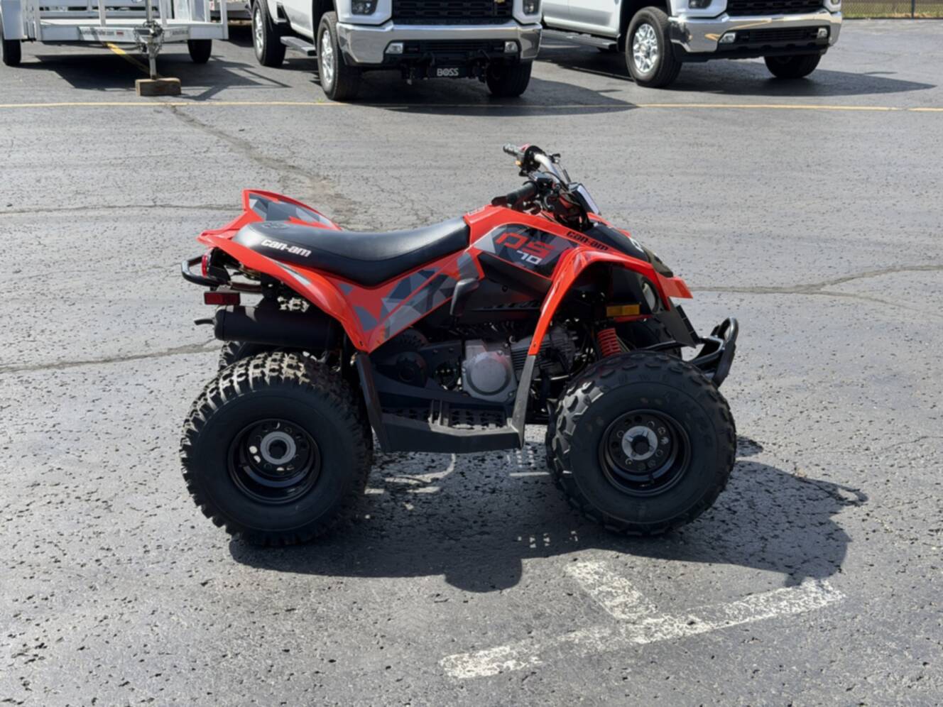 A photo of this 2019 Can-Am DS 70