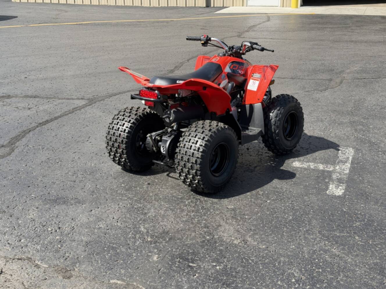 A photo of this 2019 Can-Am DS 70