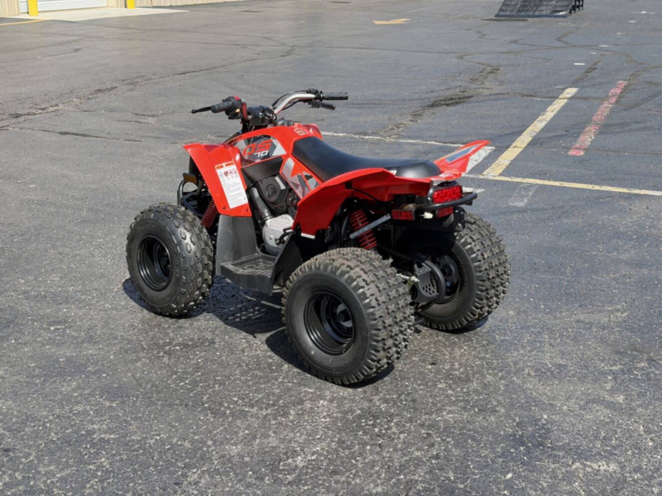 A photo of this 2019 Can-Am DS 70