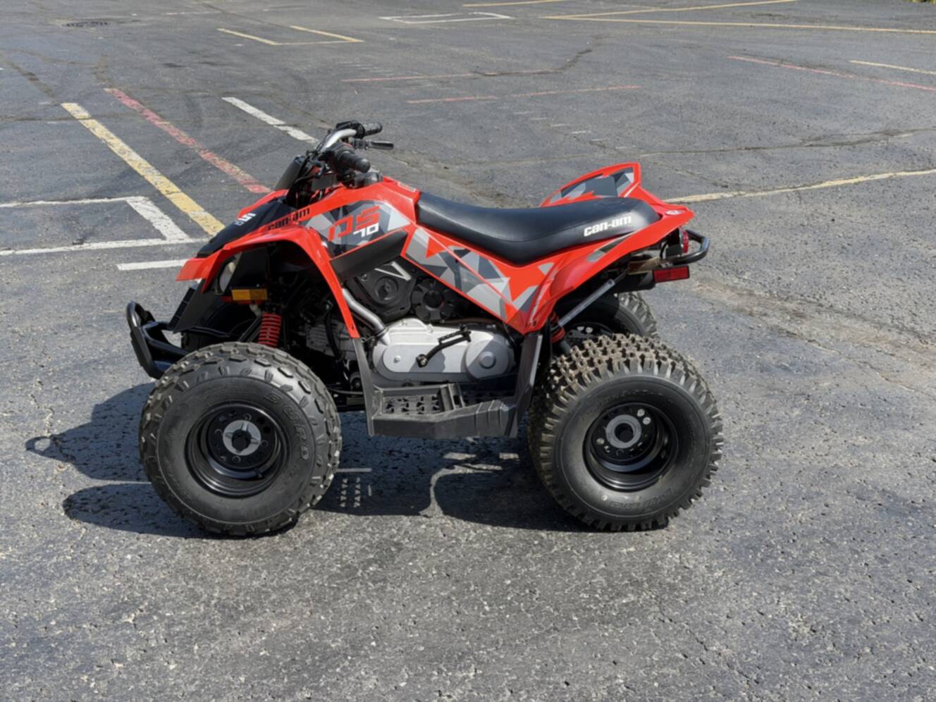 A photo of this 2019 Can-Am DS 70