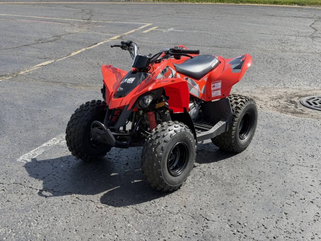 A photo of this 2019 Can-Am DS 70