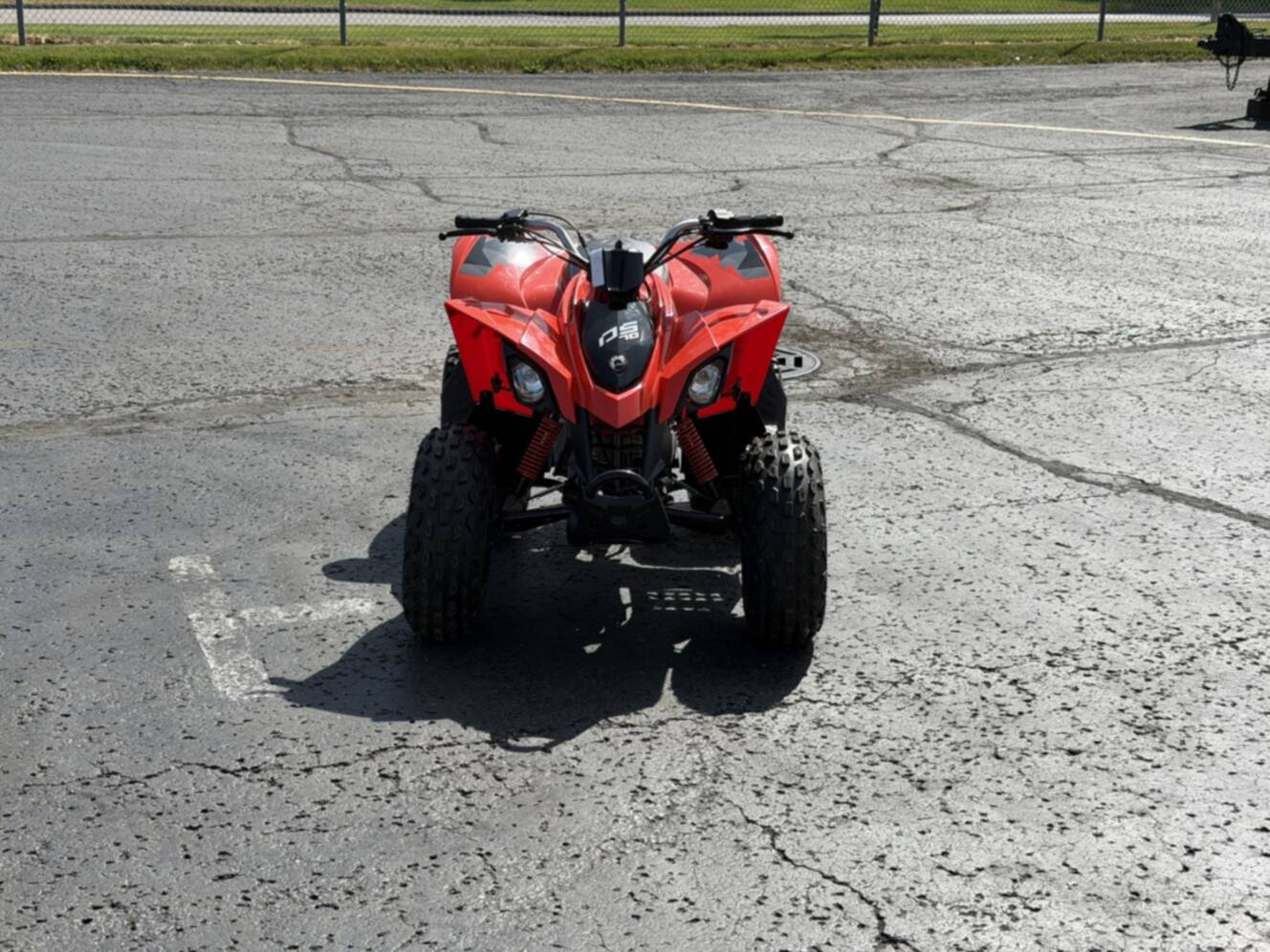 A photo of this 2019 Can-Am DS 70