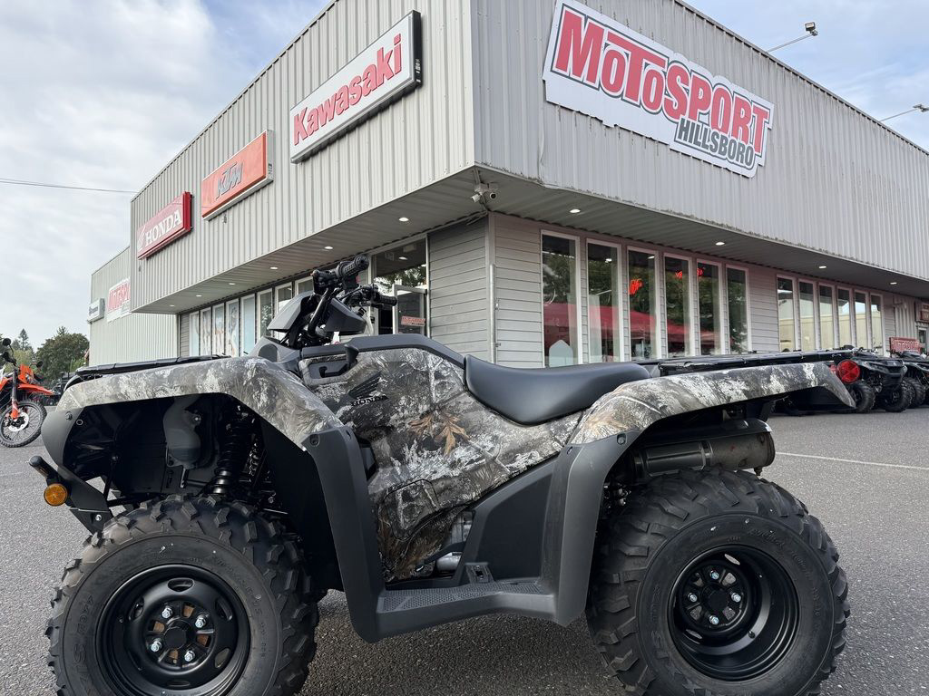 2026 Honda FourTrax Rancher 4x4 TrueTimber Atera Camo 4X4 in hillsboro OR