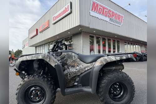 2026 Honda FourTrax Rancher 4x4 TrueTimber Atera Camo 4X4 in hillsboro OR