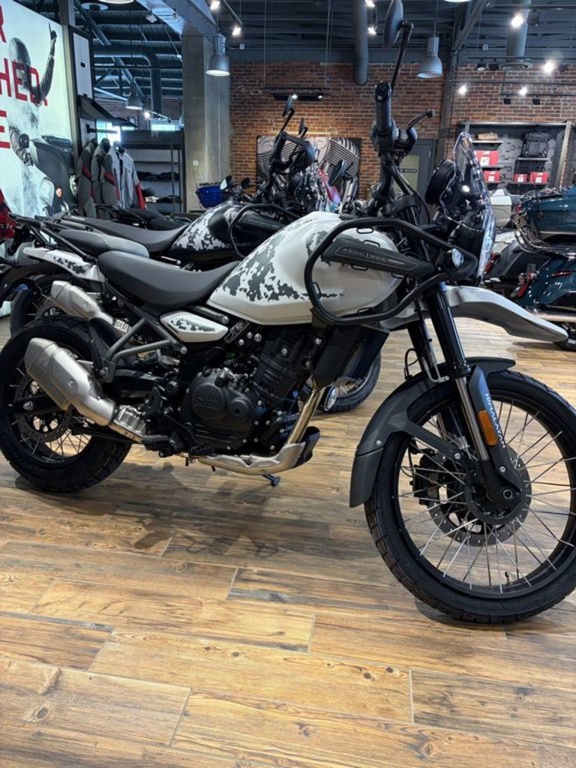 2026 Royal Enfield Himalayan 450 Kamet White (Tubeless) BASE in Bristol, VA