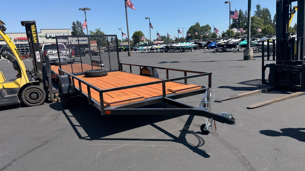 2026 Iron Eagle Trailer TE6141W-3KI in Sublimity, OR