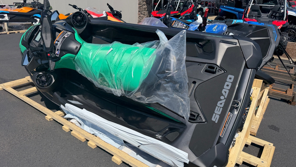 2026 Sea-Doo GTI SE 170 Tech Package with Audio iDF and iBR SE 170 TECH PACKAGE WITH AUDIO IDF AND IBR in Sublimity, OR