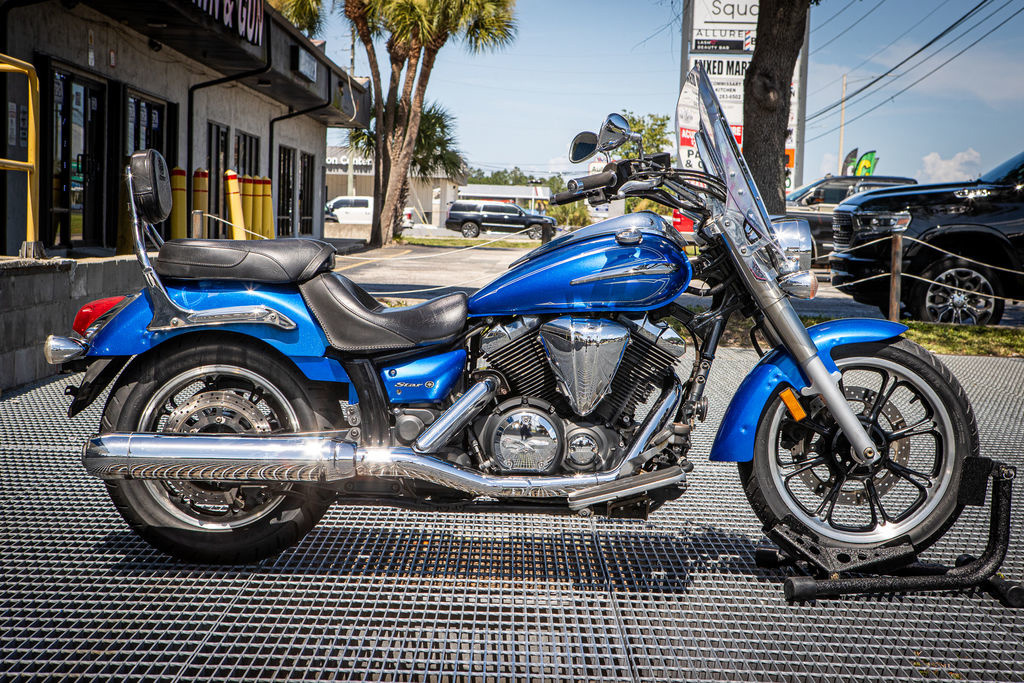 2012 Yamaha V Star 950 Tourer 950 TOURER in Union Park, FL