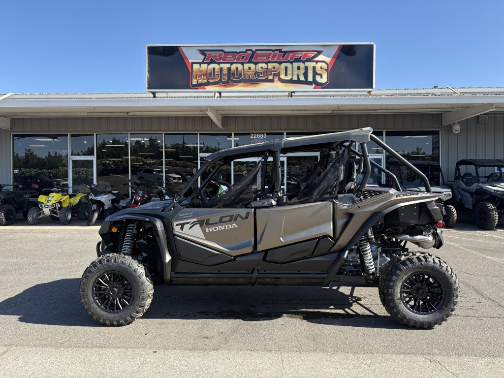 2026 Honda Talon 1000X 4 FOX Live Valve in red bluff CA
