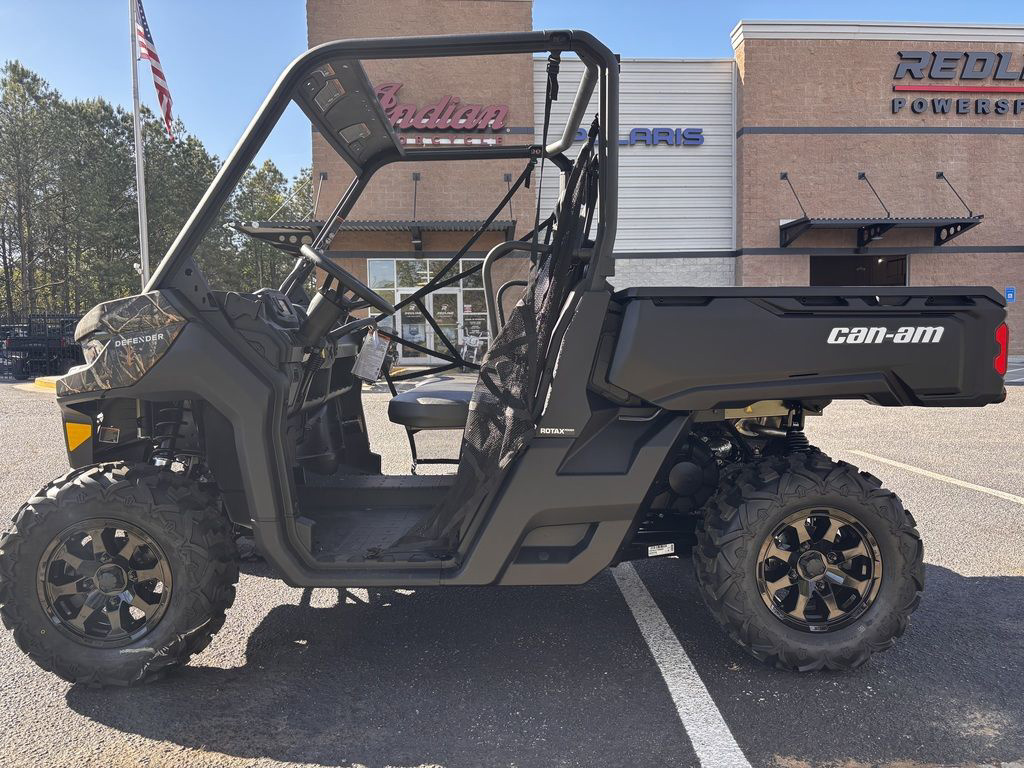 2026 Can-Am Defender DPS HD7 Dark Wildland Camo in augusta GA
