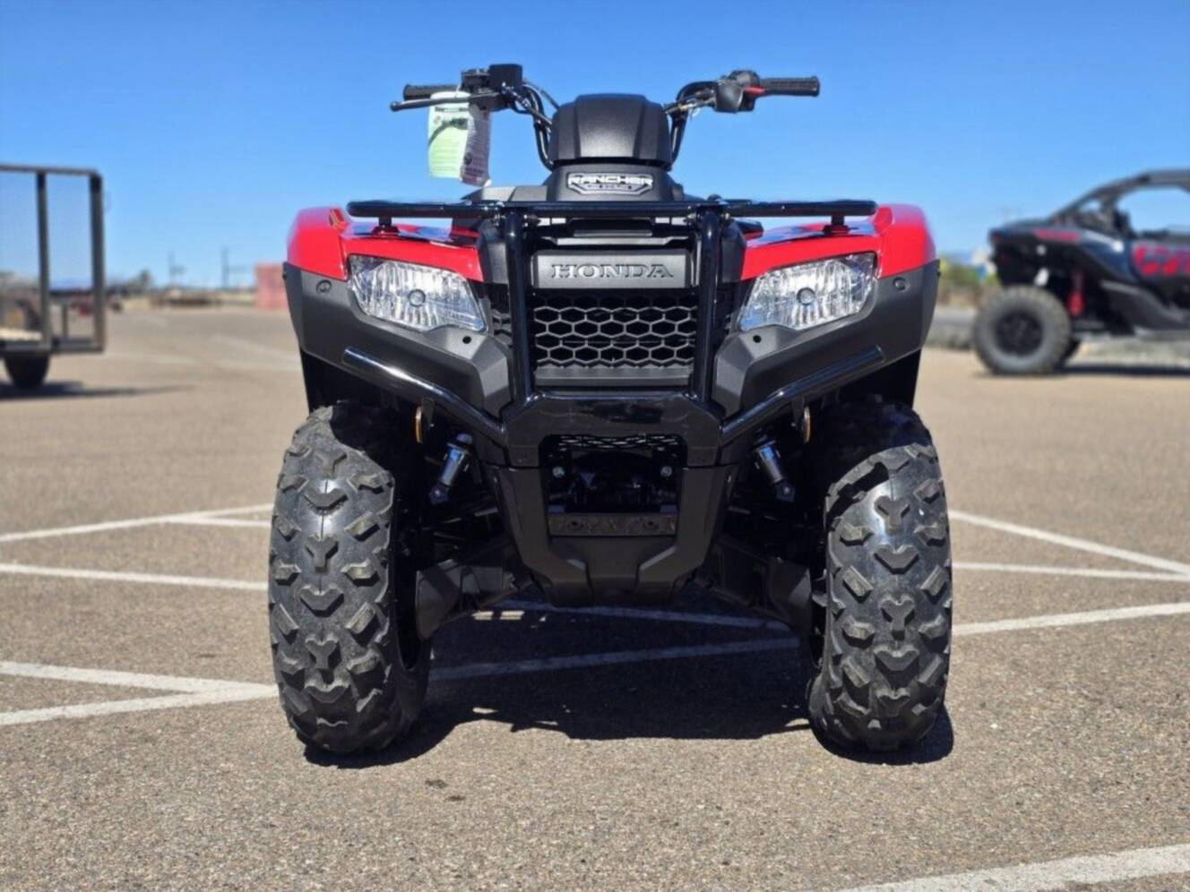 A photo of this 2026 Honda FourTrax Rancher 4X4