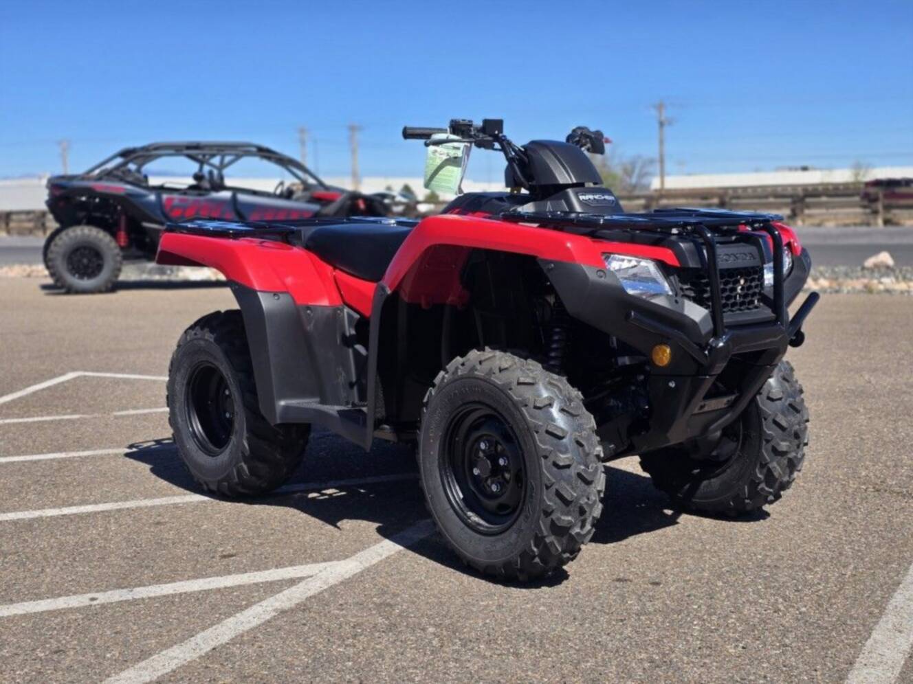 A photo of this 2026 Honda FourTrax Rancher 4X4