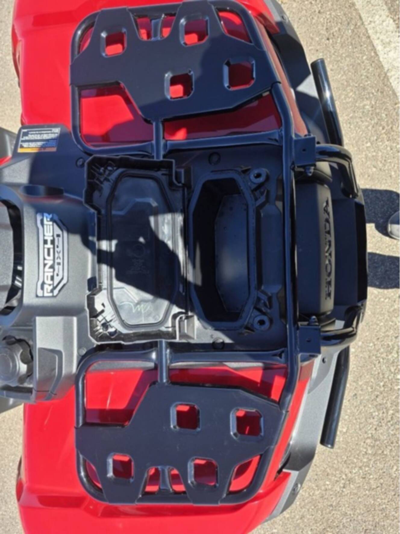 A photo of this 2026 Honda FourTrax Rancher 4X4