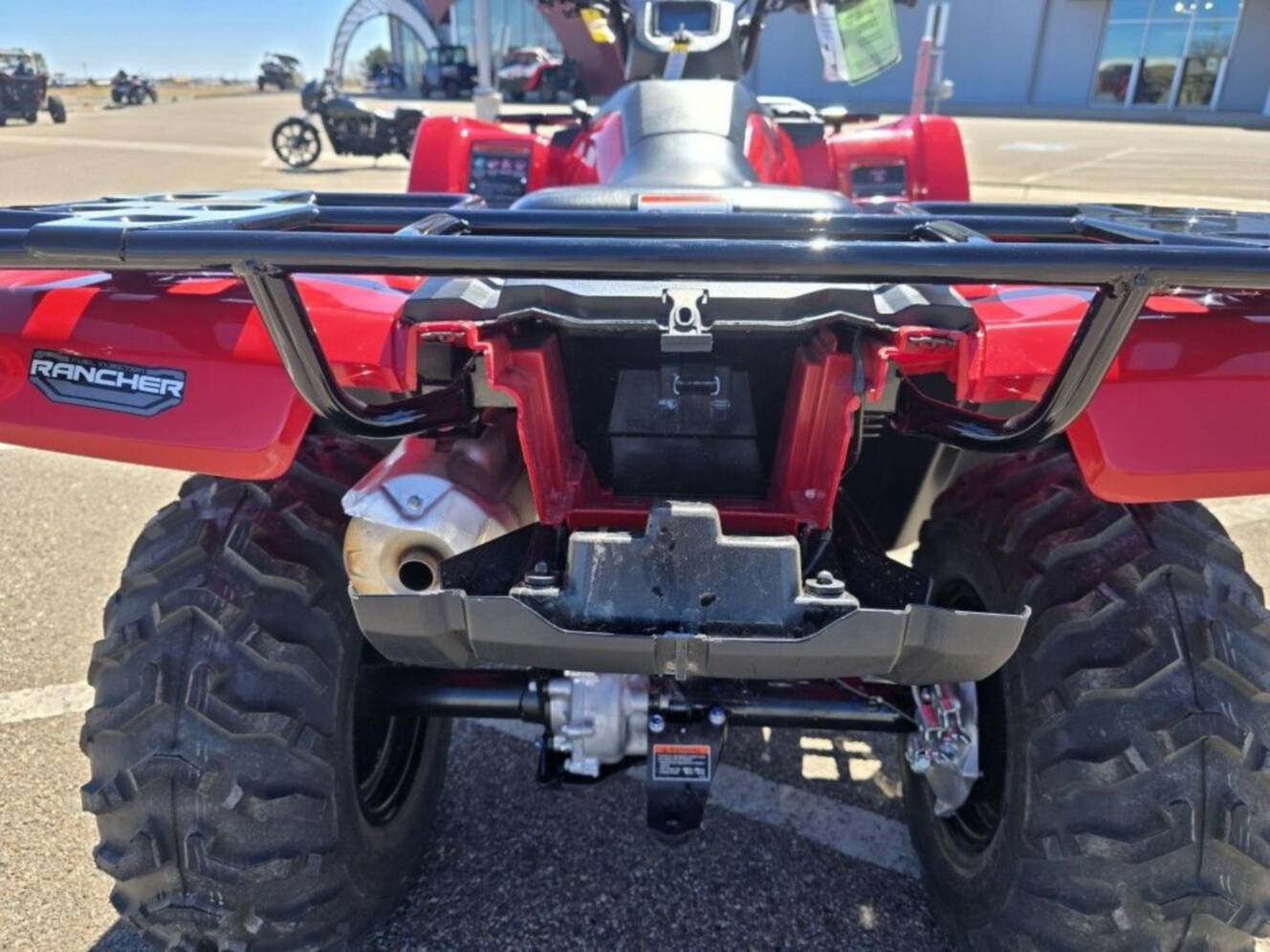 A photo of this 2026 Honda FourTrax Rancher 4X4
