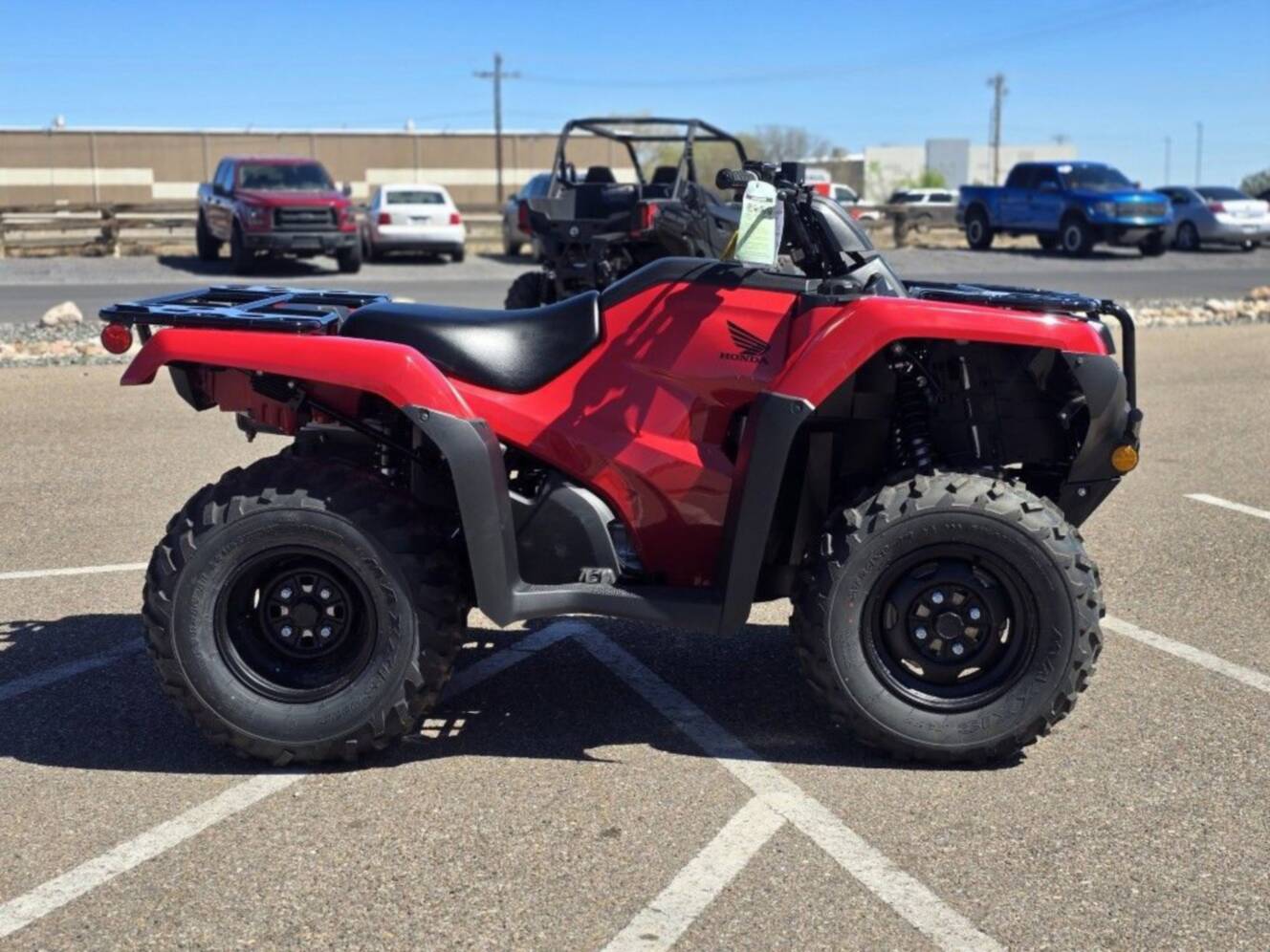 A photo of this 2026 Honda FourTrax Rancher 4X4